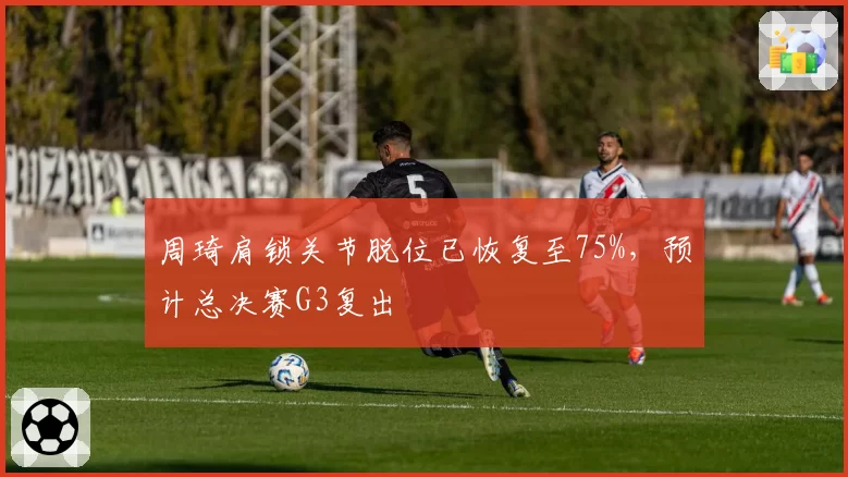 周琦肩锁关节脱位已恢复至75%,预计总决赛G3复出
