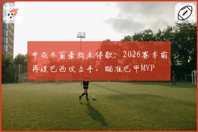 申花冬窗豪购未停歇：2026赛季前再追巴西攻击手，瞄准巴甲MVP