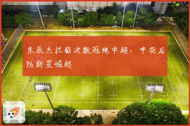朱辰杰拦截次数冠绝中超,申花后防新星崛起