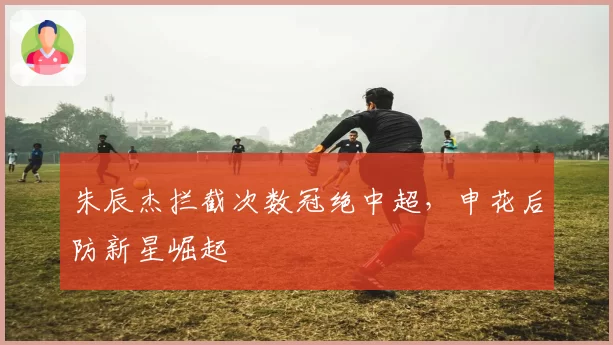 朱辰杰拦截次数冠绝中超,申花后防新星崛起
