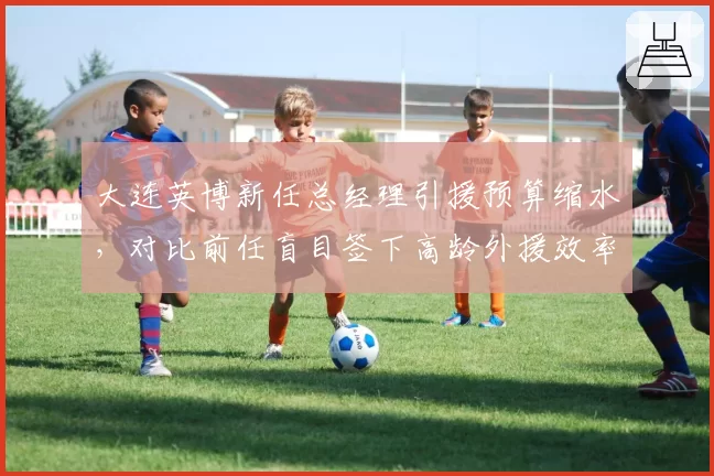 大连英博新任总经理引援预算缩水，对比前任盲目签下高龄外援效率更低