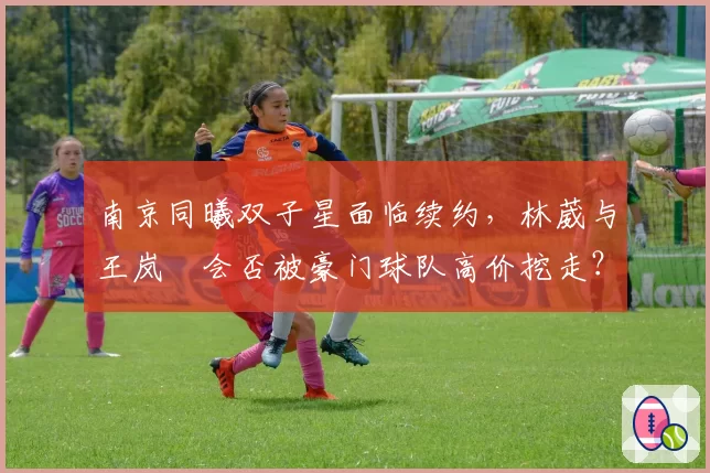 南京同曦双子星面临续约，林葳与王岚嵚会否被豪门球队高价挖走？